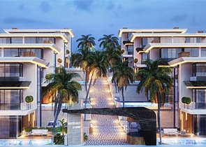 Premium villa project in Oba area