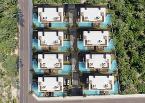 Premium villa project in Oba area