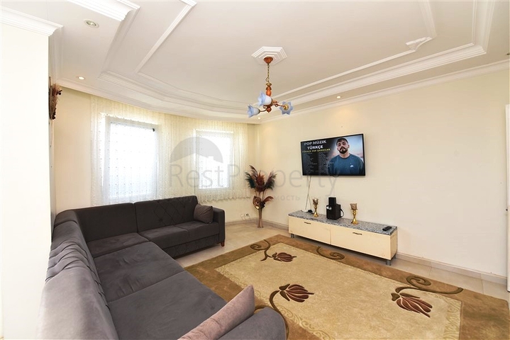 Spacious 2+1 apartment in Mahmutlar district