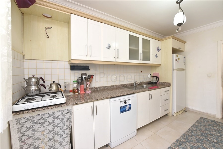 Spacious 2+1 apartment in Mahmutlar district