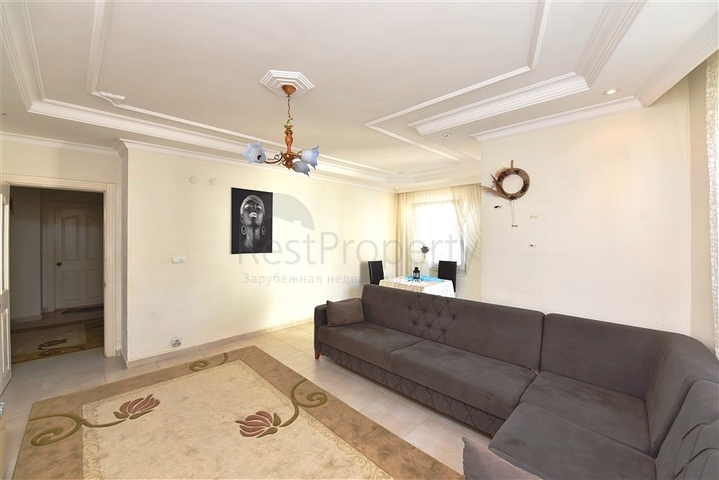 Spacious 2+1 apartment in Mahmutlar district