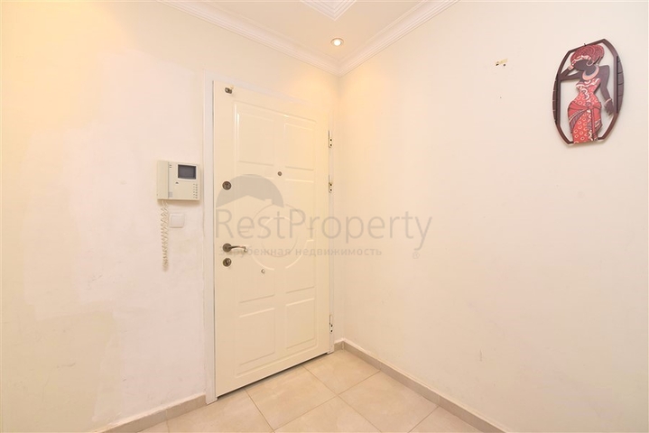 Spacious 2+1 apartment in Mahmutlar district