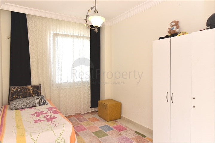 Spacious 2+1 apartment in Mahmutlar district