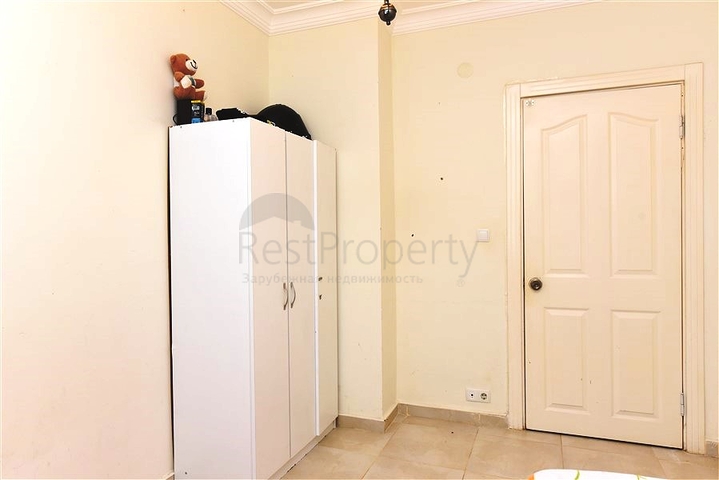 Spacious 2+1 apartment in Mahmutlar district