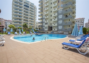 Spacious 2+1 apartment in Mahmutlar district