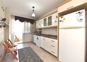 Spacious 2+1 apartment in Mahmutlar district