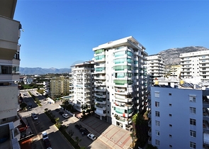 Spacious 2+1 apartment in Mahmutlar district