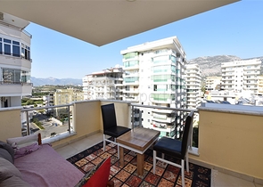 Spacious 2+1 apartment in Mahmutlar district