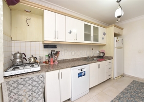 Spacious 2+1 apartment in Mahmutlar district