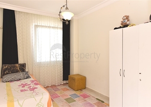 Spacious 2+1 apartment in Mahmutlar district