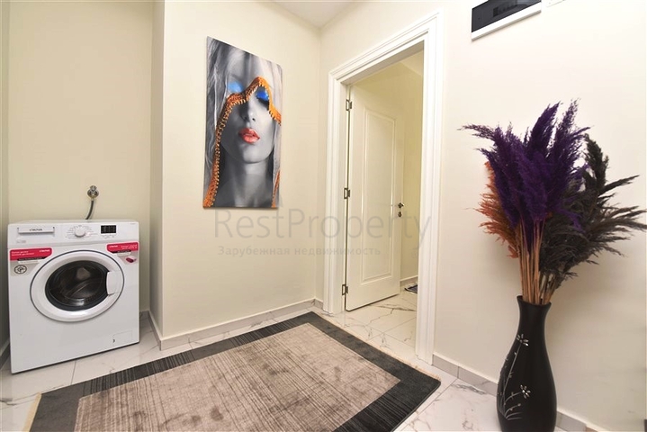 Garden duplex in the center of Alanya