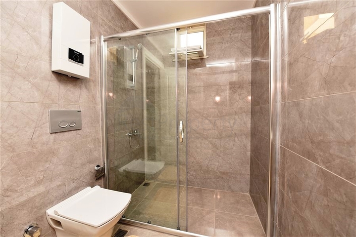 Garden duplex in the center of Alanya