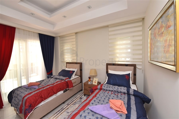 Garden duplex in the center of Alanya