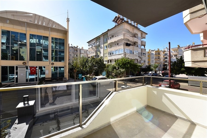 Garden duplex in the center of Alanya