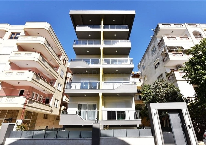 Garden duplex in the center of Alanya