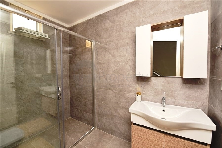 Garden duplex in the center of Alanya