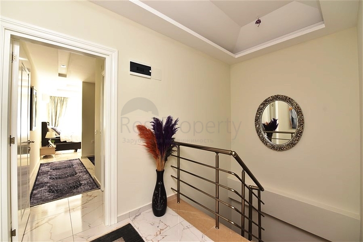 Garden duplex in the center of Alanya