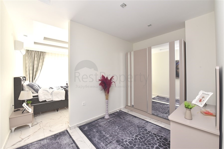 Garden duplex in the center of Alanya