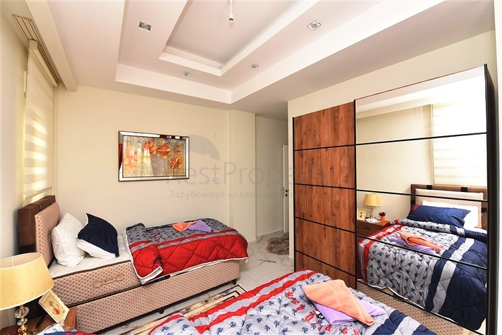 Garden duplex in the center of Alanya