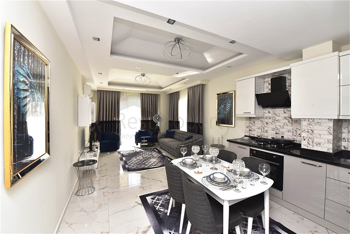 Garden duplex in the center of Alanya