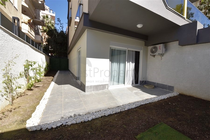 Garden duplex in the center of Alanya