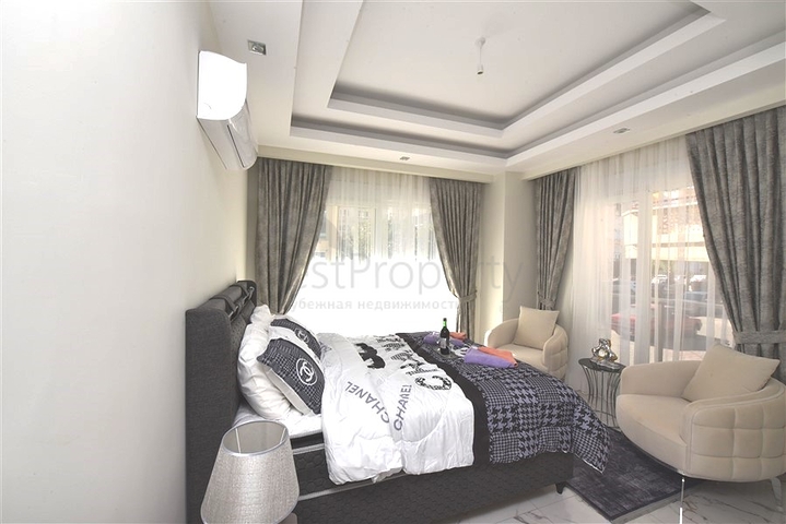 Garden duplex in the center of Alanya