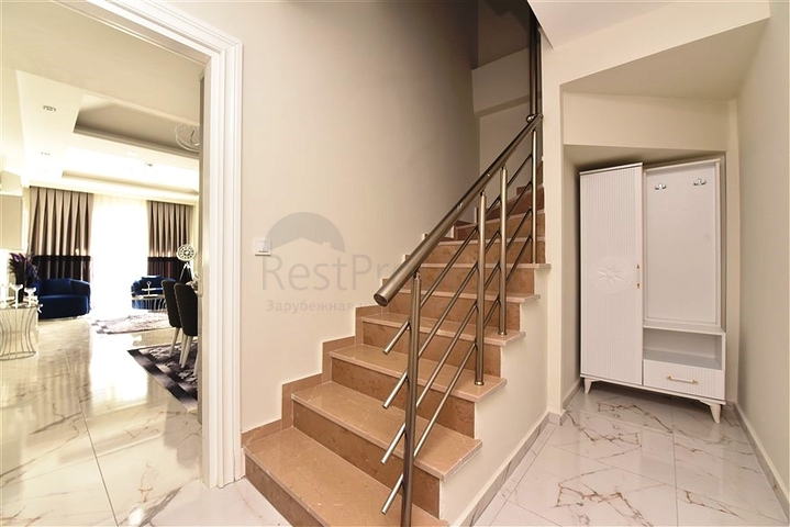 Garden duplex in the center of Alanya