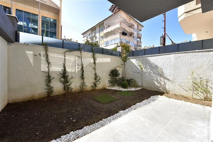 Garden duplex in the center of Alanya