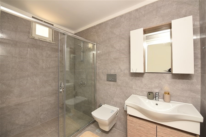 Garden duplex in the center of Alanya