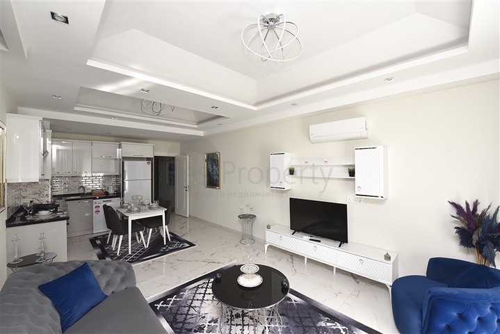 Garden duplex in the center of Alanya