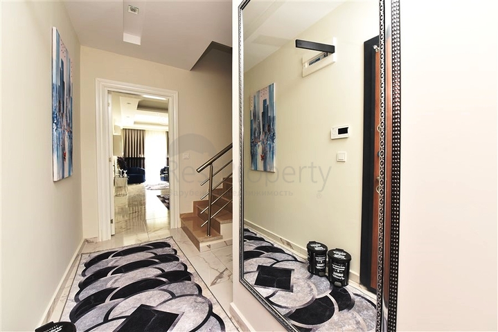 Garden duplex in the center of Alanya