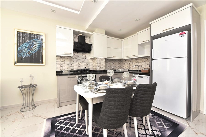 Garden duplex in the center of Alanya