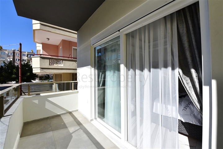 Garden duplex in the center of Alanya
