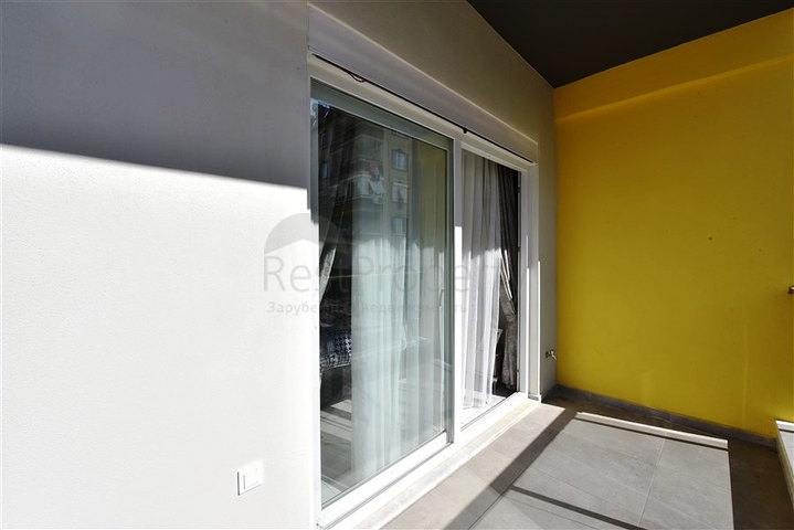 Garden duplex in the center of Alanya