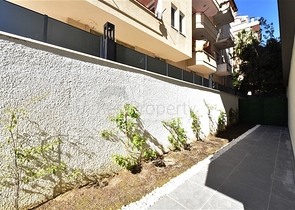 Garden duplex in the center of Alanya