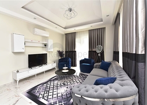 Garden duplex in the center of Alanya