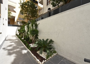Garden duplex in the center of Alanya