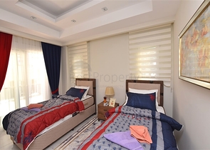 Garden duplex in the center of Alanya