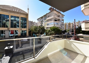 Garden duplex in the center of Alanya