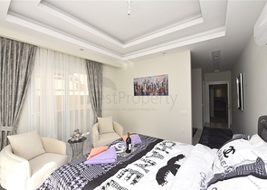 Garden duplex in the center of Alanya
