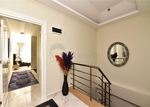 Garden duplex in the center of Alanya