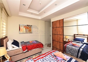 Garden duplex in the center of Alanya