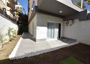 Garden duplex in the center of Alanya
