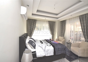 Garden duplex in the center of Alanya