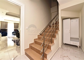 Garden duplex in the center of Alanya