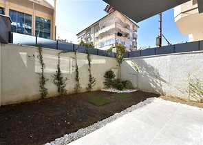 Garden duplex in the center of Alanya