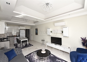 Garden duplex in the center of Alanya