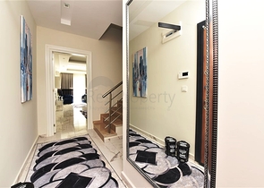 Garden duplex in the center of Alanya