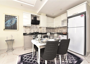 Garden duplex in the center of Alanya