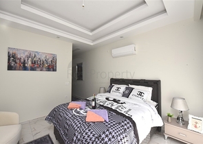 Garden duplex in the center of Alanya